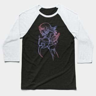 FF4 character art Baseball T-Shirt